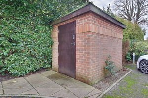 Communal Bike Store- click for photo gallery